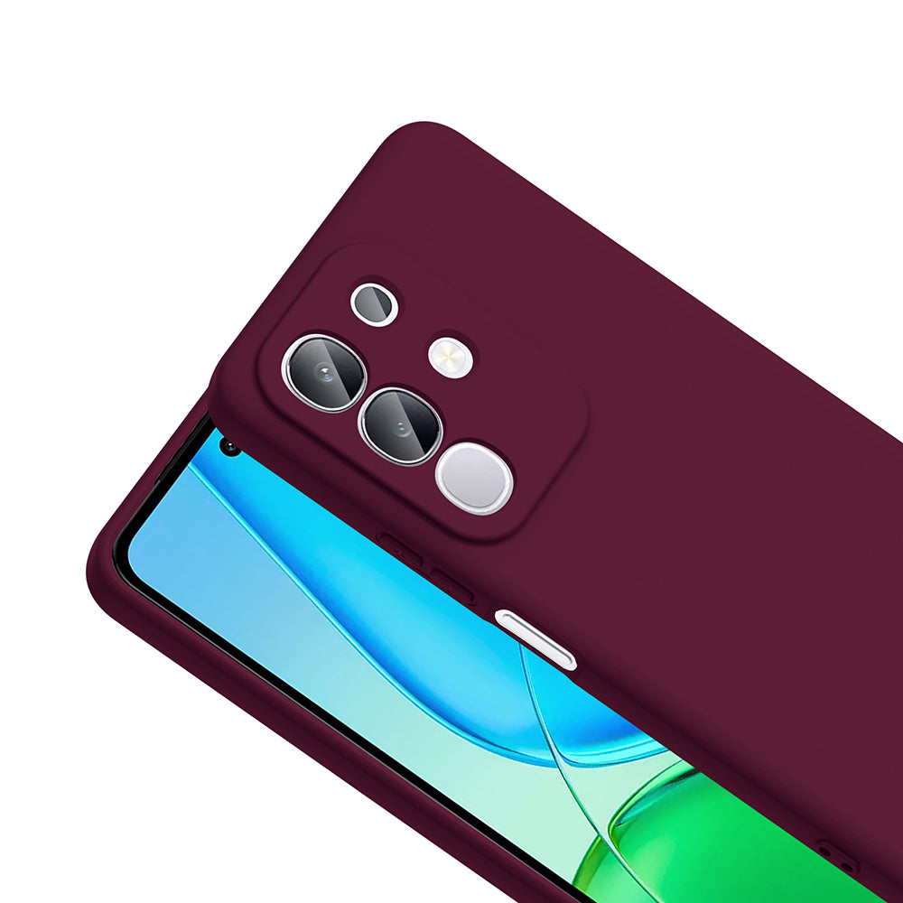 Vivo Y29 4G Kılıf Zore Mara Lansman Kapak Lacivert