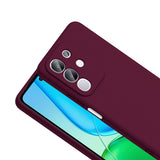 Vivo Y29 4G Kılıf Zore Mara Lansman Kapak Siyah