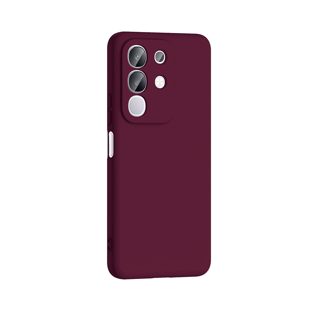 Vivo Y29 4G Kılıf Zore Mara Lansman Kapak Lila
