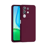 Vivo Y29 4G Kılıf Zore Mara Lansman Kapak Koyu Mor