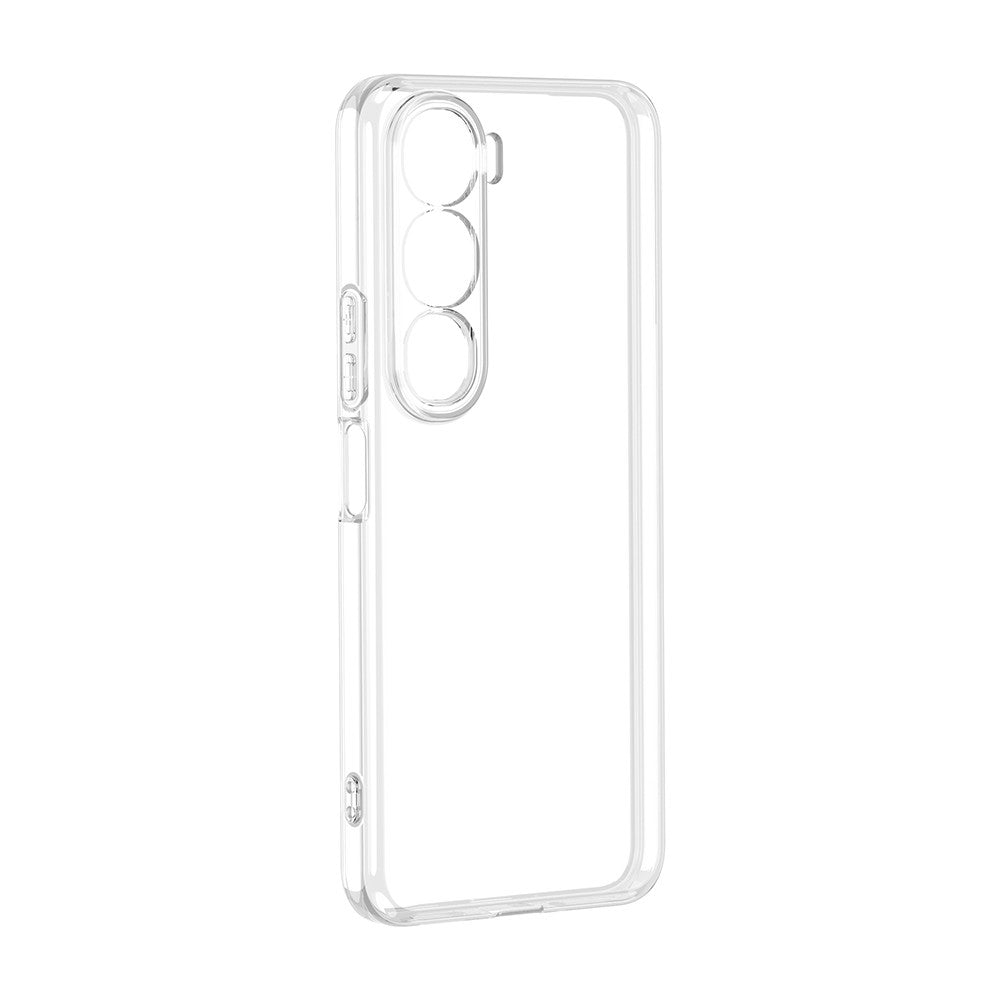 Vivo Y31 5G Kılıf Süper Silikon Kapak Şeffaf