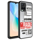 Vivo Y32 Kılıf Aynalı Desenli Kamera Korumalı Parlak Zore Mirror Kapak Fragile