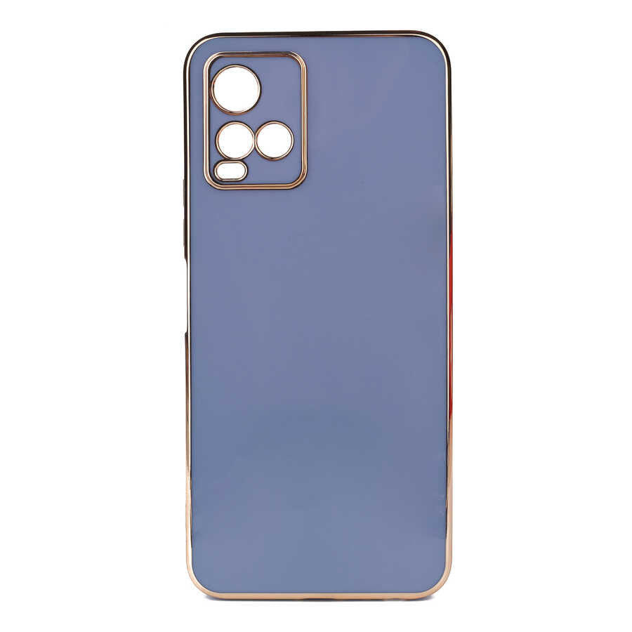 Vivo Y32 Kılıf Zore Bark Kapak Açık Yeşil