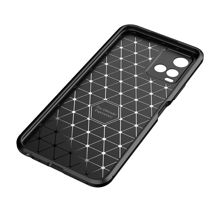 Vivo Y32 Kılıf Zore Negro Silikon Kapak Lacivert