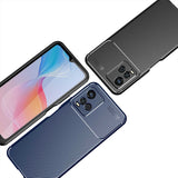 Vivo Y32 Kılıf Zore Negro Silikon Kapak Lacivert