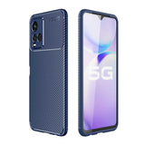 Vivo Y32 Kılıf Zore Negro Silikon Kapak Lacivert