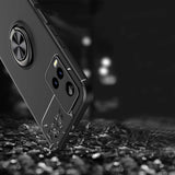 Vivo Y32 Kılıf Zore Ravel Silikon Kapak Siyah