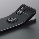 Vivo Y32 Kılıf Zore Ravel Silikon Kapak Kırmızı