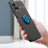 Vivo Y32 Kılıf Zore Ravel Silikon Kapak Siyah