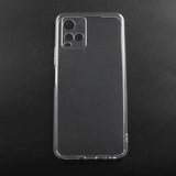 Vivo Y32 Kılıf Zore Süper Silikon Kapak Renksiz