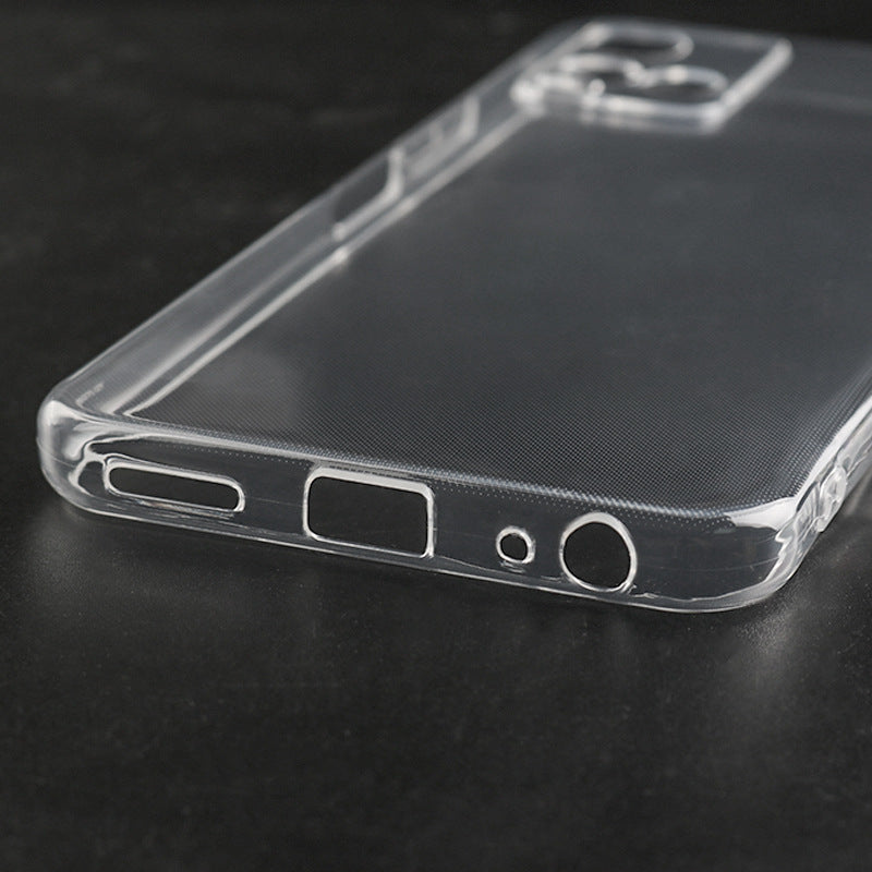Vivo Y32 Kılıf Zore Süper Silikon Kapak Renksiz
