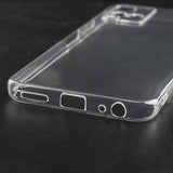 Vivo Y32 Kılıf Zore Süper Silikon Kapak Renksiz