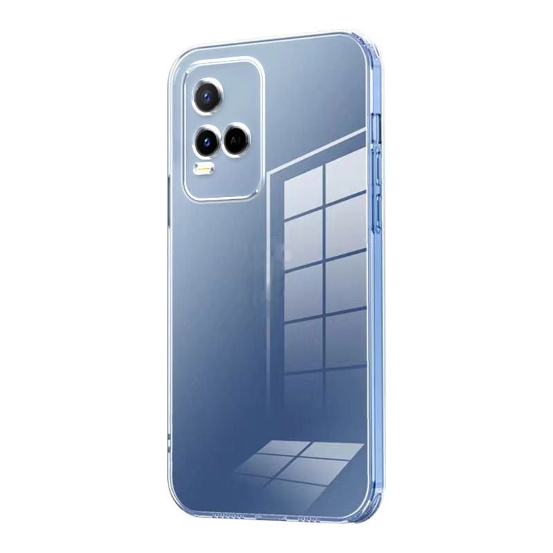 Vivo Y32 Kılıf Zore Süper Silikon Kapak Renksiz