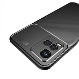 Vivo Y33S Kılıf Zore Negro Silikon Kapak Lacivert