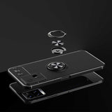 Vivo Y33S Kılıf Zore Ravel Silikon Kapak Mavi