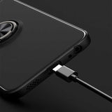 Vivo Y33S Kılıf Zore Ravel Silikon Kapak Kırmızı