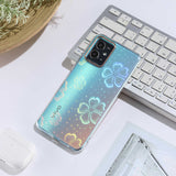 Vivo Y33S Kılıf Zore Sidney Desenli Sert Kapak Flower No3