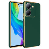 Vivo Y36 4G Kılıf Zore Bark Kapak Beyaz