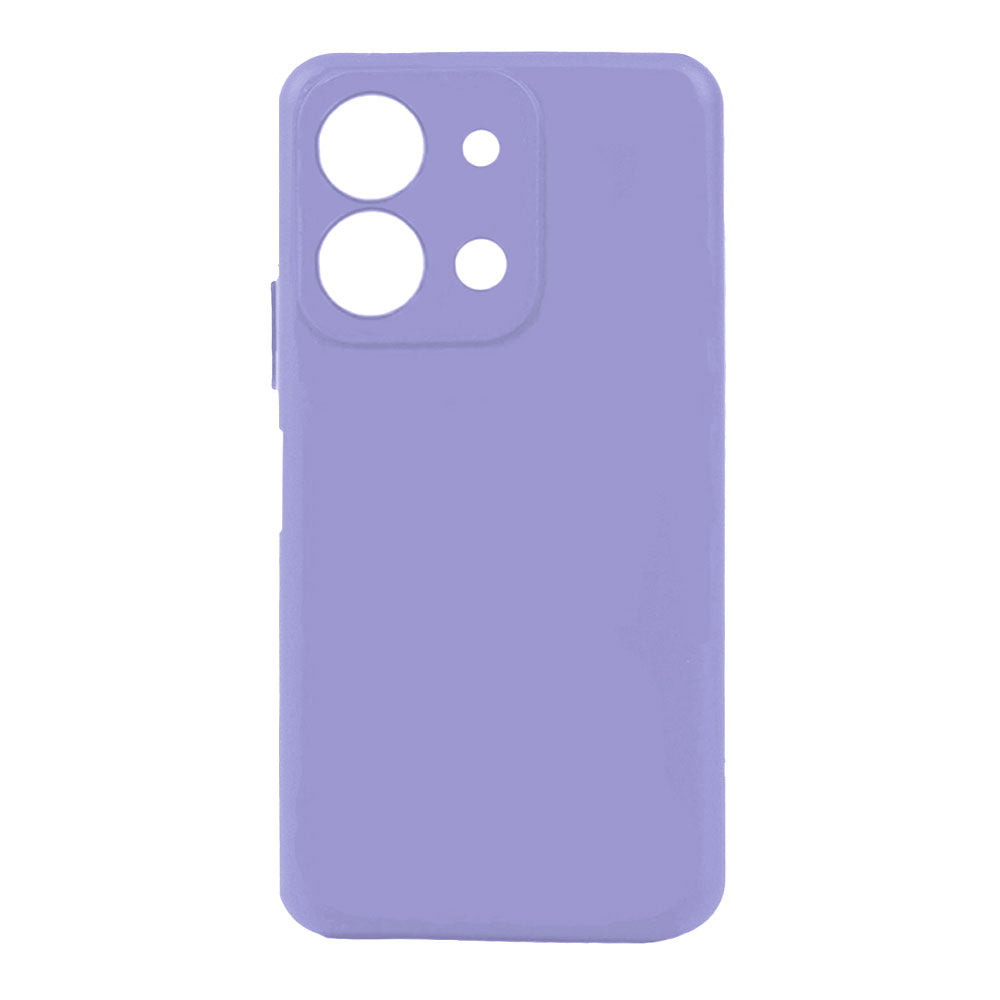 Vivo Y36 4G Kılıf Zore Biye Silikon Mor
