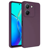 Vivo Y36 4G Kılıf Zore Mara Lansman Kapak Kırmızı