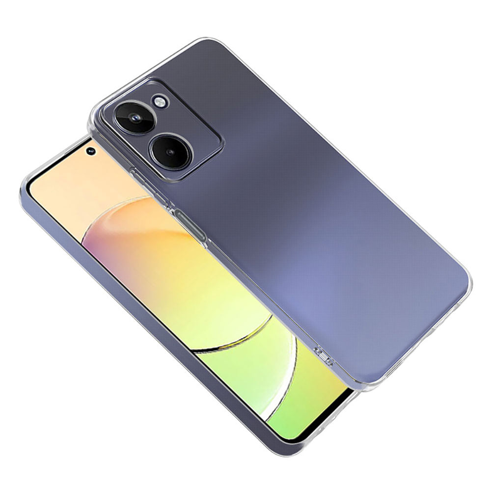 Vivo Y36 4G Kılıf Zore Süper Silikon Kapak Renksiz