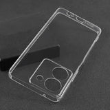 Vivo Y36 4G Kılıf Zore Süper Silikon Kapak Renksiz