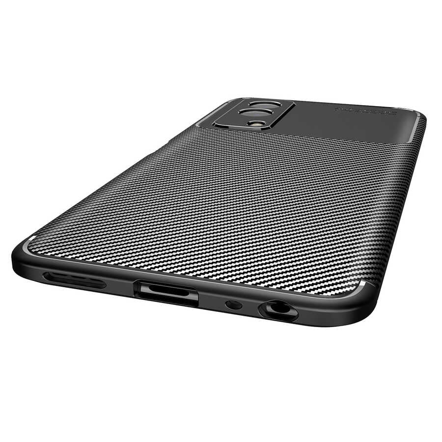 Vivo Y53S 4G Kılıf Zore Negro Silikon Kapak Siyah
