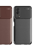 Vivo Y53S 4G Kılıf Zore Negro Silikon Kapak Siyah