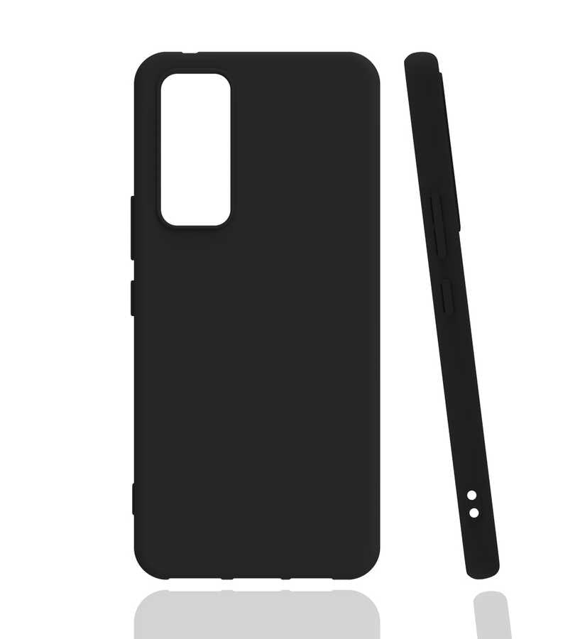 Vivo Y70 Kılıf Zore Biye Silikon Kırmızı