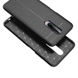 Xiaom Redmi K30 Kılıf Zore Niss Silikon Kapak Siyah