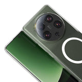 Xiaomi 13 Ultra Kamera Korumalı M-Safe Şarj Özellikli Şeffaf London Sert PC Kapak Şeffaf
