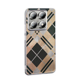 Xiaomi 14T Kılıf Desenli Zore Mep Kapak Gold Leopar