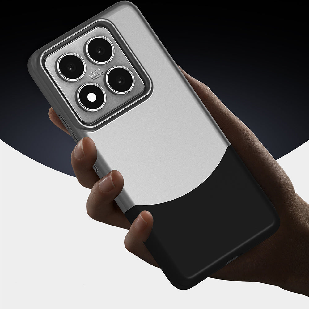 Xiaomi 14T Kılıf Mıknatıslı Zore Duble Kapak Siyah