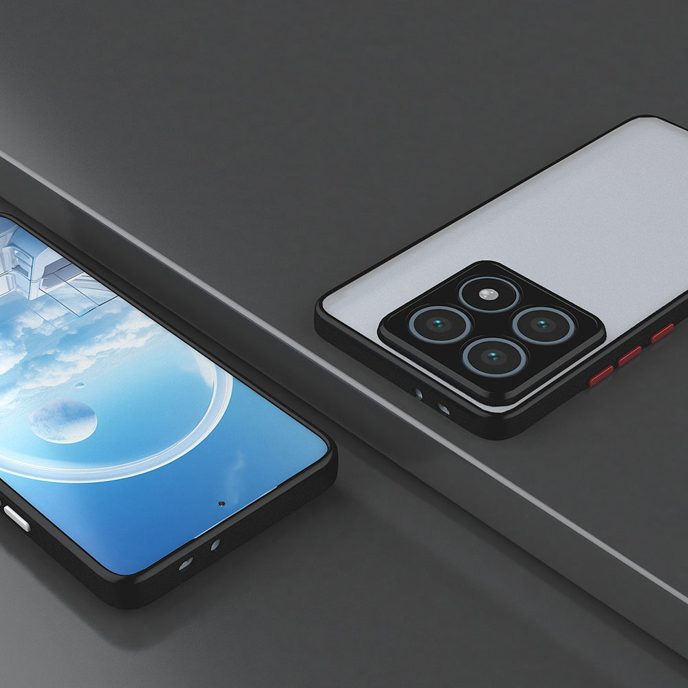 Xiaomi 14T Kılıf Zore Hux Kapak Lacivert