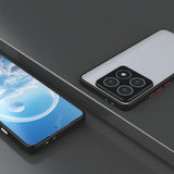 Xiaomi 14T Kılıf Zore Hux Kapak Lacivert