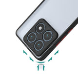Xiaomi 14T Kılıf Zore Hux Kapak Lacivert