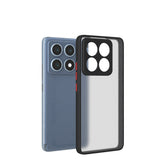 Xiaomi 14T Kılıf Zore Hux Kapak Siyah