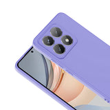 Xiaomi 14T Kılıf Zore Mara Lansman Kapak Koyu Mor