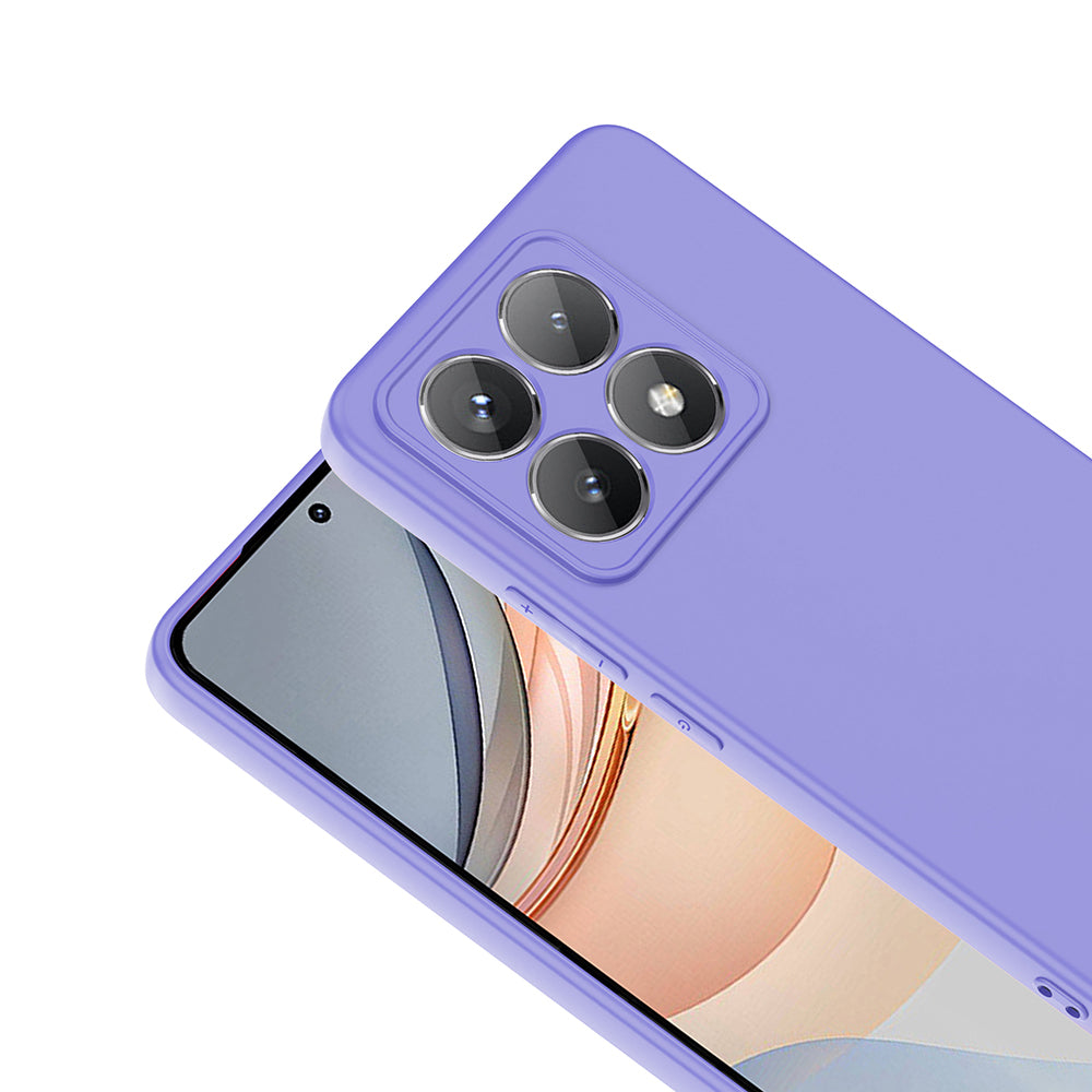 Xiaomi 14T Kılıf Zore Mara Lansman Kapak Koyu Mor