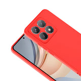Xiaomi 14T Kılıf Zore Mara Lansman Kapak Koyu Mor