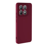 Xiaomi 14T Kılıf Zore Mara Lansman Kapak Koyu Mor