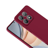 Xiaomi 14T Kılıf Zore Mara Lansman Kapak Koyu Mor