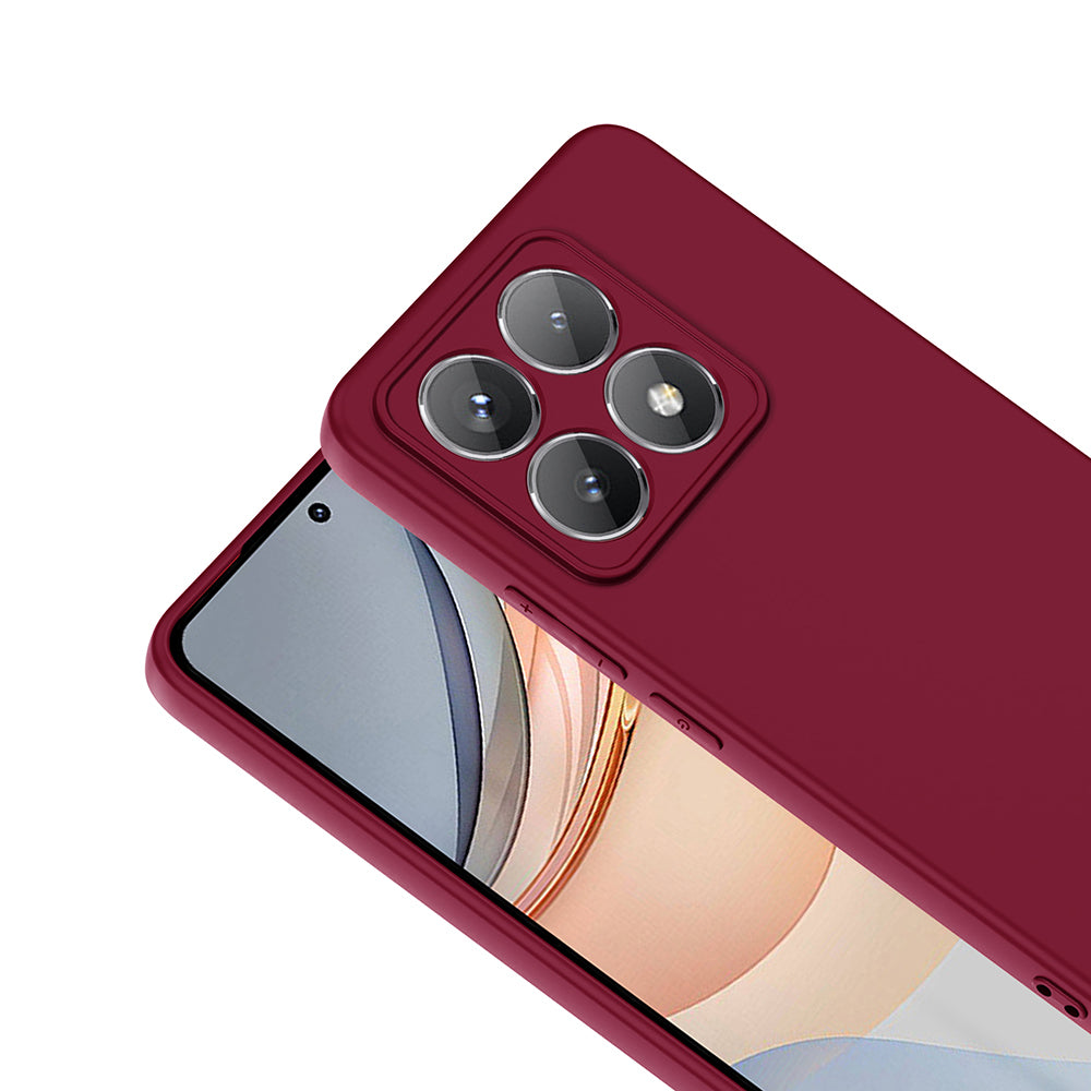 Xiaomi 14T Kılıf Zore Mara Lansman Kapak Koyu Mor