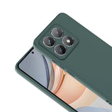 Xiaomi 14T Kılıf Zore Mara Lansman Kapak Koyu Mor