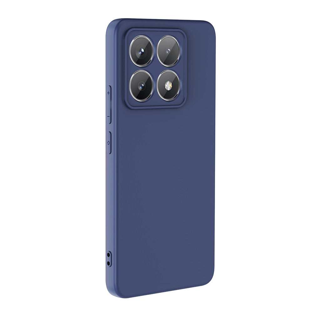 Xiaomi 14T Kılıf Zore Mara Lansman Kapak Koyu Mor