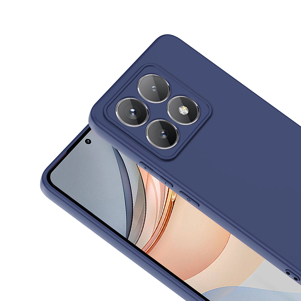 Xiaomi 14T Kılıf Zore Mara Lansman Kapak Koyu Mor