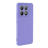 Xiaomi 14T Kılıf Zore Mara Lansman Kapak Koyu Mor