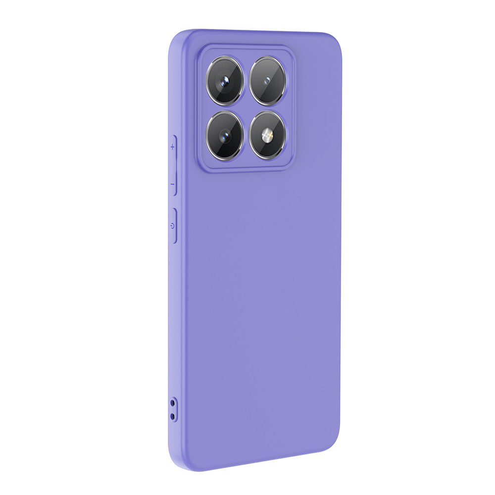 Xiaomi 14T Kılıf Zore Mara Lansman Kapak Koyu Mor