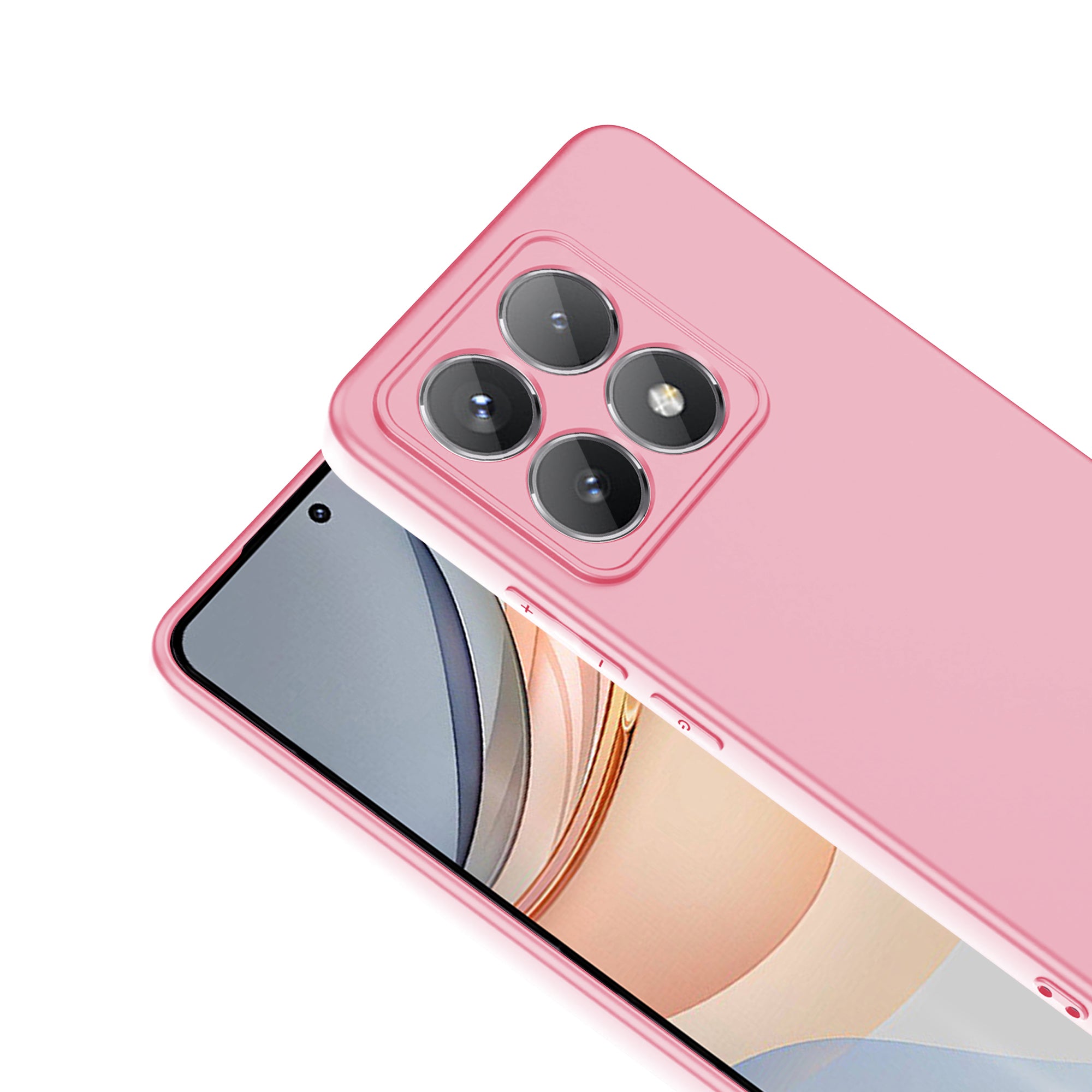 Xiaomi 14T Kılıf Zore Mara Lansman Kapak Koyu Mor