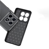 Xiaomi 14T Kılıf Zore Negro Silikon Kapak Siyah